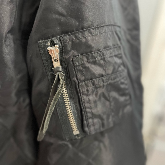 Harley Davidson 🇺🇸 Made Bomber Jacket men’s size L - Picture 16 of 16